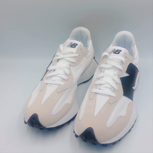 New Balance White & Black 327 trainers New Balance 327 2
