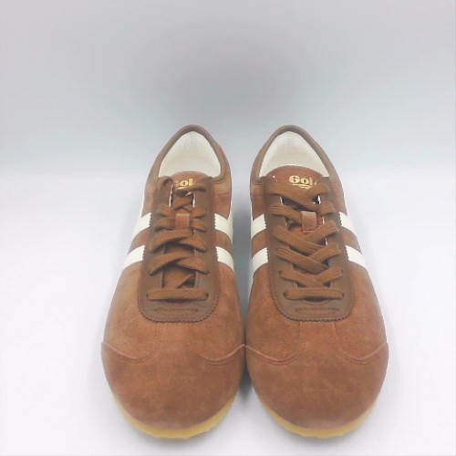 Gola Brown & White cleora trainers Gola cleora 1
