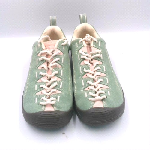 KEEN Green jasper trainers KEEN jasper 1