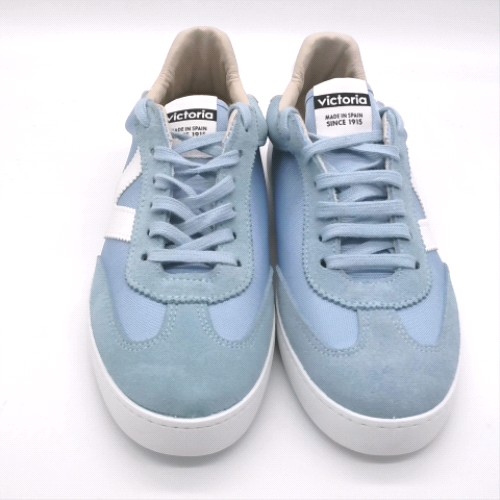 victoria White & Blue berlin serraje trainers victoria berlin serraje 1