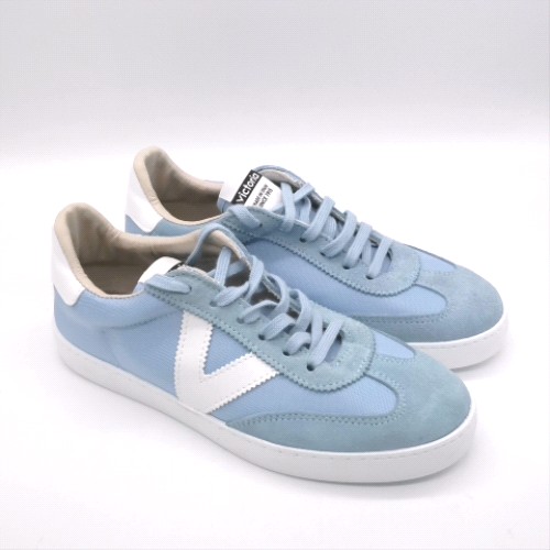 victoria White & Blue berlin serraje trainers victoria berlin serraje 3