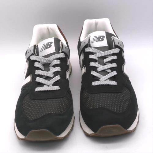 New Balance Brown Multi 574 trainers New Balance 574 1