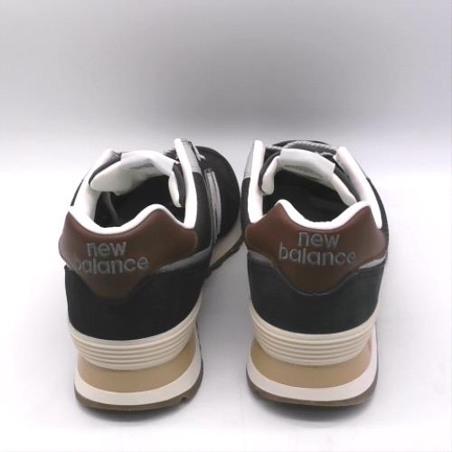 New Balance Brown Multi 574 trainers New Balance 574 3