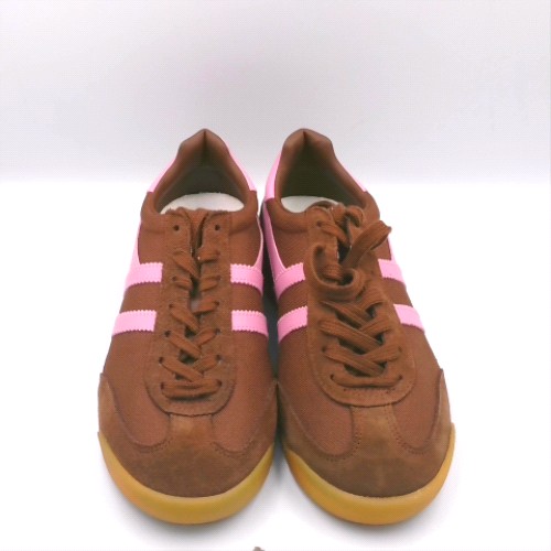 Gola Brown Multi tornado trainers Gola tornado 1