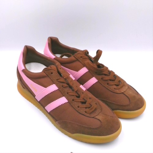 Gola Brown Multi tornado trainers Gola tornado 2