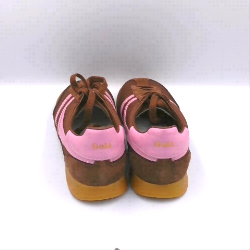 Gola Brown Multi tornado trainers Gola tornado 3