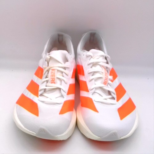 adidas White & Orange adizero adios 9 trainers adidas adizero adios 9 1