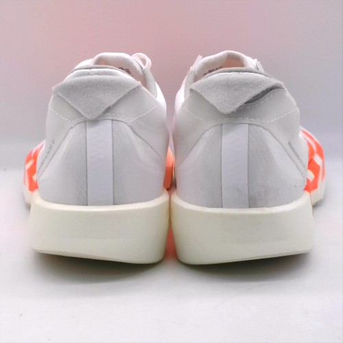 adidas White & Orange adizero adios 9 trainers adidas adizero adios 9 3