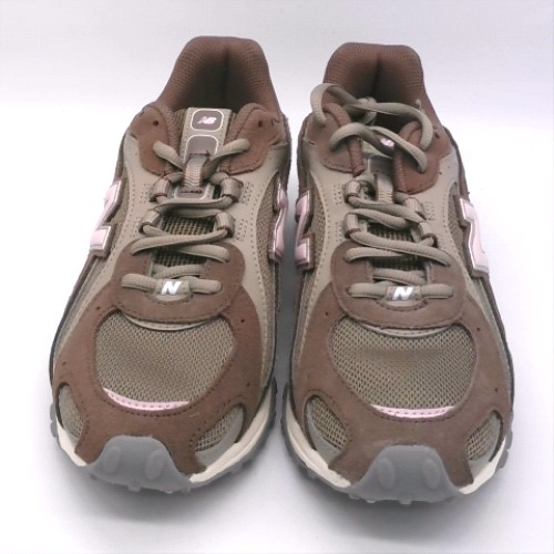 New Balance Brown Multi 204l trainers New Balance 204l 1