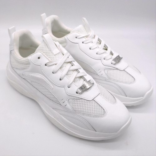 Steve Madden White premio tonal trainers Steve Madden premio tonal 3