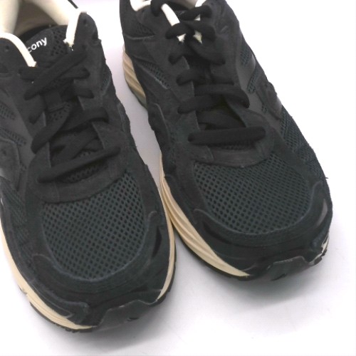 Saucony Black & White progrid omni 9 trainers Saucony progrid omni 9 3