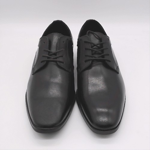 schuh Black rail derby shoes schuh rail derby 1