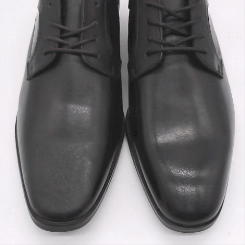 schuh Black rail derby shoes schuh rail derby 2