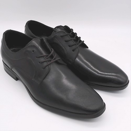schuh Black rail derby shoes schuh rail derby 3