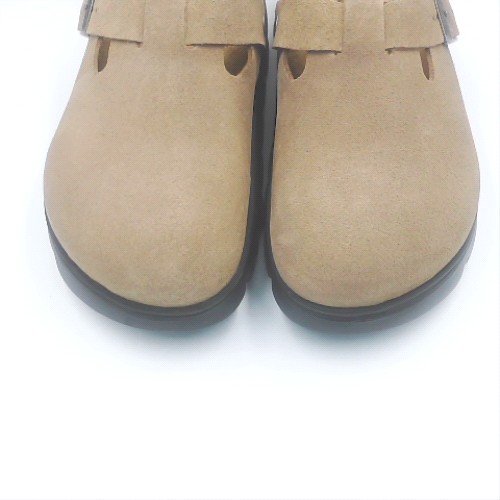 BIRKENSTOCK Taupe boston chunky clog narrow fit sandals BIRKENSTOCK boston chunky clog narrow fit 2