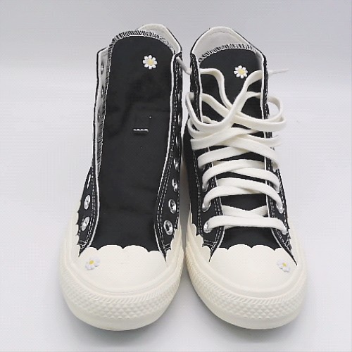 Converse Black & White all star hi trainers Converse all star hi 1
