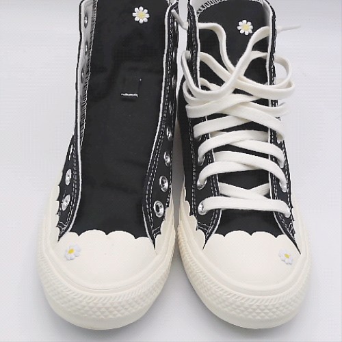 Converse Black & White all star hi trainers Converse all star hi 2