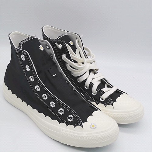 Converse Black & White all star hi trainers Converse all star hi 3