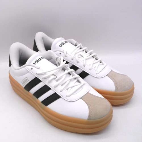 adidas White & Black vl court bold trainers adidas vl court bold 2