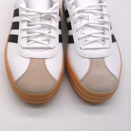 adidas White & Black vl court bold trainers adidas vl court bold 3