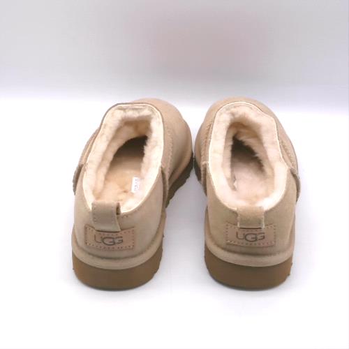 UGG Beige classic micro boots UGG classic micro 3