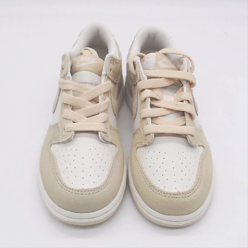 Nike White & Beige dunk low junior Nike dunk low 1