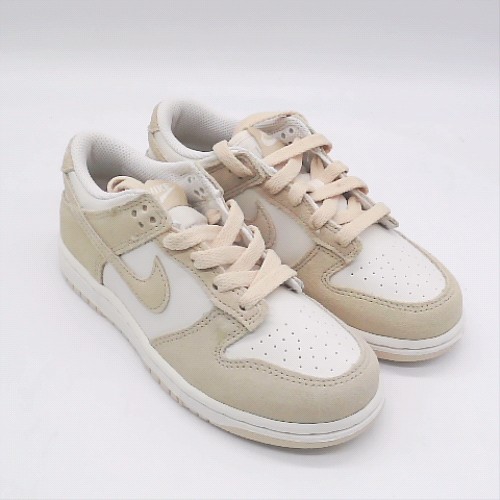 Nike White & Beige dunk low junior Nike dunk low 3