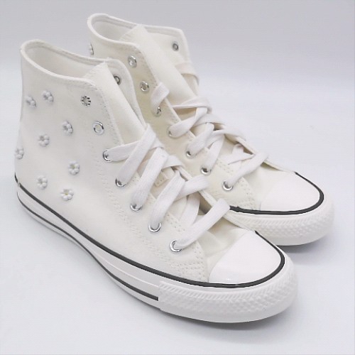 Converse Stone all star hi beaded girls youth Converse all star hi beaded 3
