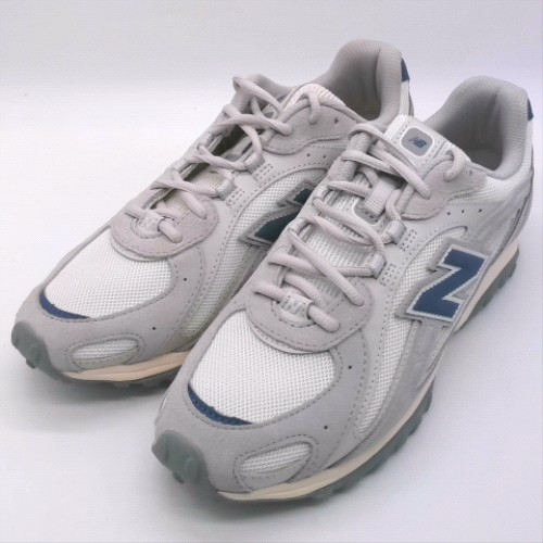 New Balance Grey & Navy 204l trainers New Balance 204l 3