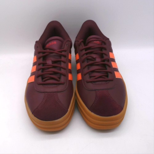 adidas Burgundy vl court bold trainers adidas vl court bold 1