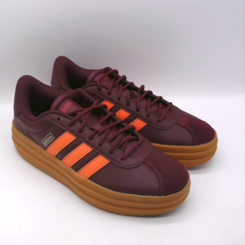 adidas Burgundy vl court bold trainers adidas vl court bold 2