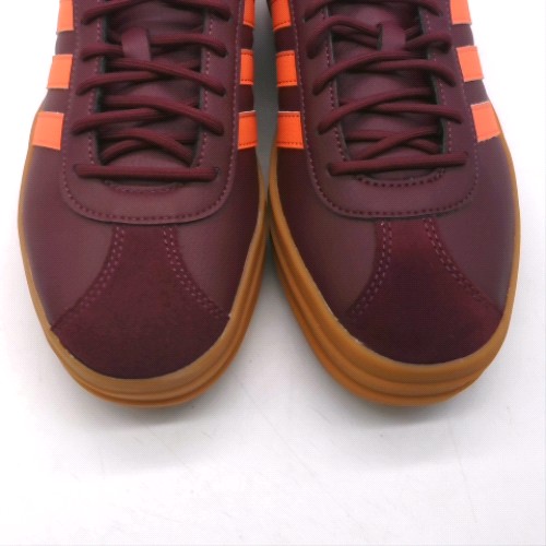 adidas Burgundy vl court bold trainers adidas vl court bold 3