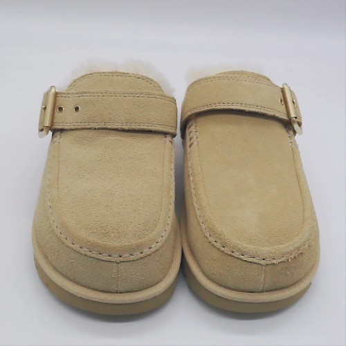 UGG Beige goldenstar evelina clog slippers UGG goldenstar evelina clog 1