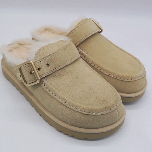 UGG Beige goldenstar evelina clog slippers UGG goldenstar evelina clog 3