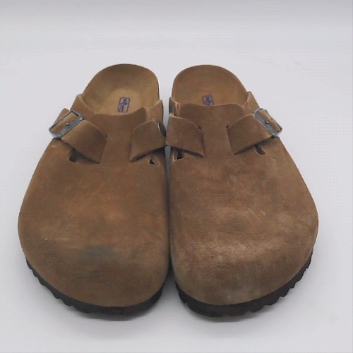 BIRKENSTOCK Brown boston soft footbed clog sandals BIRKENSTOCK boston soft footbed clog 1