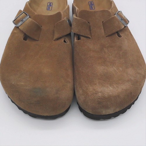 BIRKENSTOCK Brown boston soft footbed clog sandals BIRKENSTOCK boston soft footbed clog 2