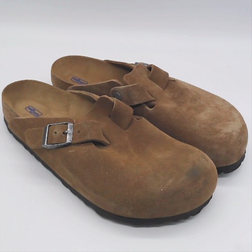 BIRKENSTOCK Brown boston soft footbed clog sandals BIRKENSTOCK boston soft footbed clog 3