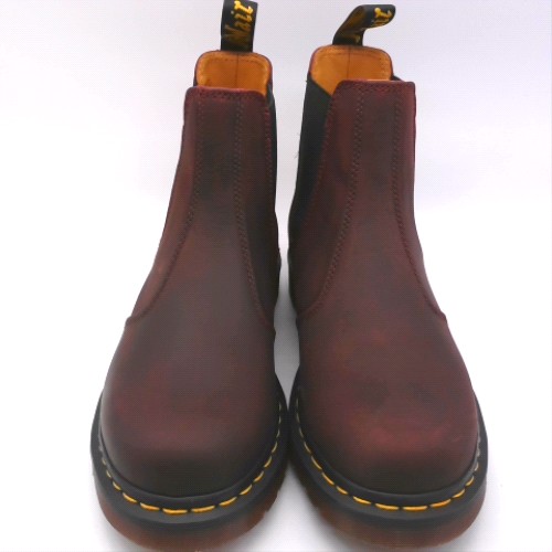 Dr Martens Burgundy 2976 chelsea boots Dr Martens 2976 chelsea 1