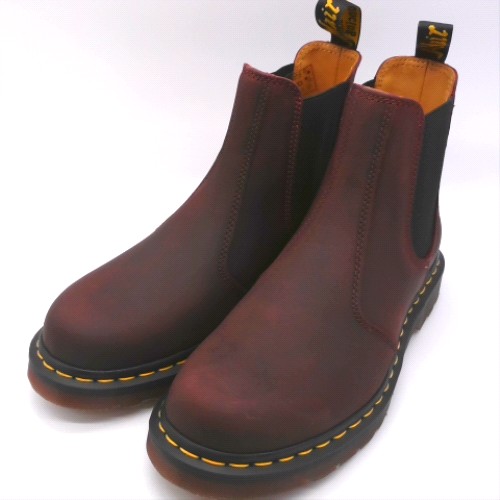 Dr Martens Burgundy 2976 chelsea boots Dr Martens 2976 chelsea 2