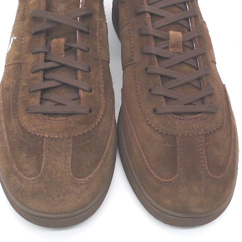 Polo Ralph Lauren Dark Brown bedford trainers Polo Ralph Lauren bedford 2