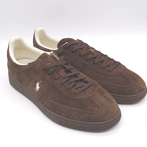 Polo Ralph Lauren Dark Brown bedford trainers Polo Ralph Lauren bedford 3