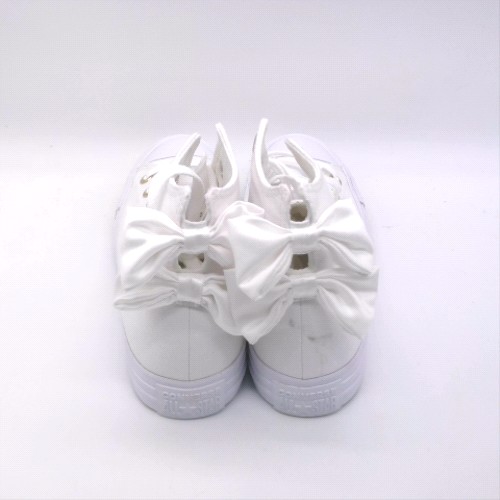 Converse White all star hi bow trainers Converse all star hi bow 3