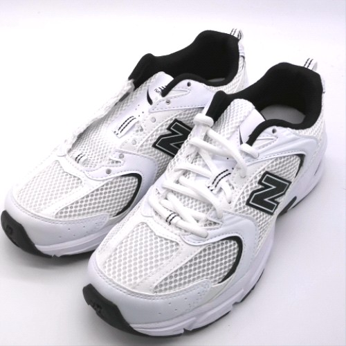 New Balance Black & Silver 530 trainers New Balance 530 3