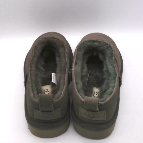 UGG Dark Grey classic micro boots UGG classic micro 3