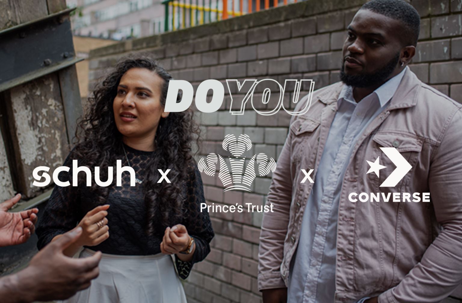 schuh X The Prince's Trust X Converse