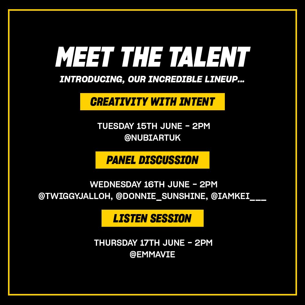 Meet the talent!