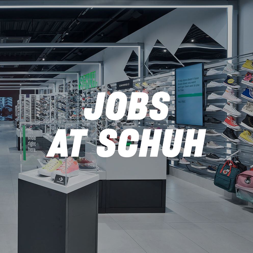 Jobs at schuh