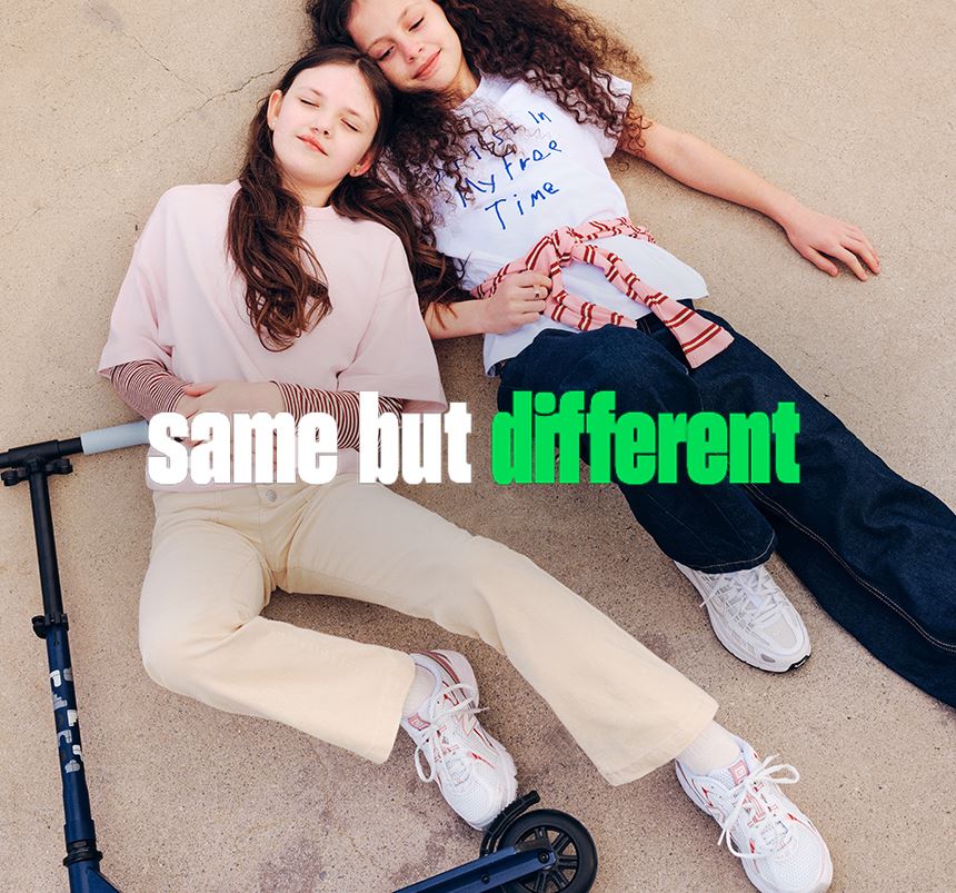 Same but dfferent. Shop Kids' Trainers