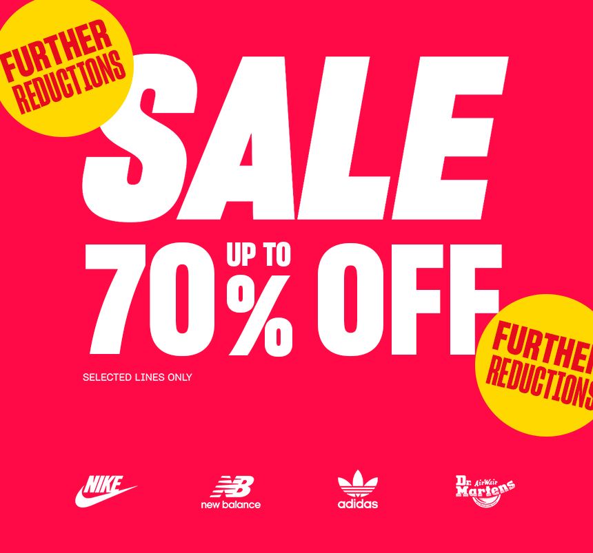 Shop Sale at schuh