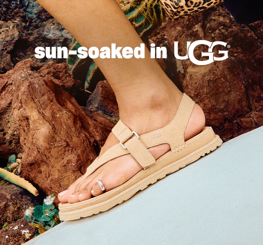 sun-soaked in UGG. Shop Holiday Styes